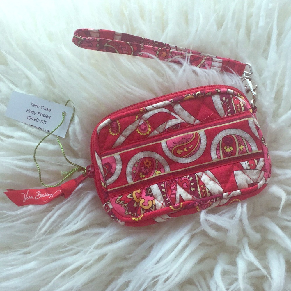 NWT Vera Bradley (authentic) small wristlet RARE